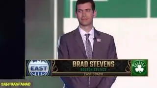 Eastern Conference All Stars Introduction (2017 NBA All Star Game)