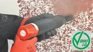 Manage the Risk of Hand-Arm Vibration Syndrome (HAVS) with Low-Vibration Needle Scalers