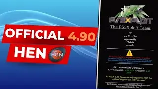 How to install HEN 3.2.0 and HFW 4.90.1 on any PS3 - TUTORIAL