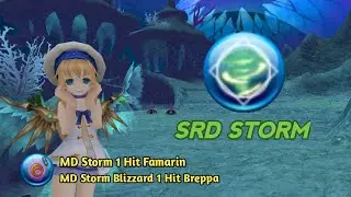 Toram Online - MD SRD Storm Build 1 Hit Farm Famarin & Blizzard 1 hit Farm Breppa