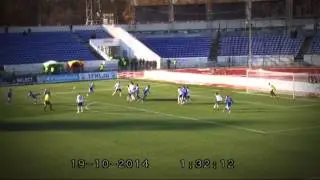 Гол  за голом или 34 мяча ФК 