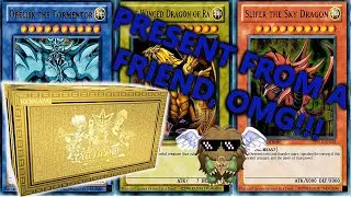 My Friend bought me this: Legendary Decks 2 Yugioh Unboxing - Fantastic Oldschool Cards