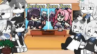 Fundamental Paper Education React To Zenless Zone Zero but it's FNF Mod II Naomi 🐰