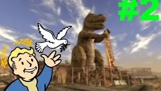 Fallout: New Vegas без убийств, без смертей. День 2 (Часть 1)
