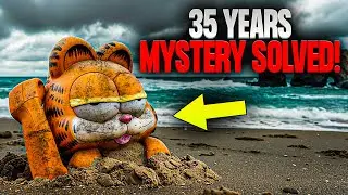 Everyone Kept Seeing Garfield Phones on the Beach For 35 YEARS!