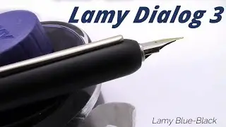 Lamy Dialog 3 / Lamy Blue-Black / Fountain Pen Review