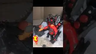 Skibidi toilet 58 из пластилина 