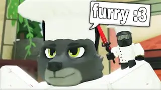 i am now a ROBLOX FURRY.. (i love it)