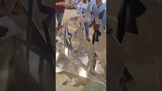 تصميم لوحات زخرفية باستخدام تقنيات القطع بالليزر الحديثة #shorts