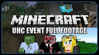 The Most OP Team Ever! || FalseSymmetry's Patreon Minecraft UHC (Full Event Footage)