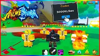 *NEW* Anime Storm Simulator by BloxZone | New CODES |ROBLOX