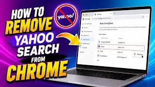 How to Remove Yahoo Search from Chrome? (2026 Method)
