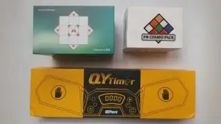Unboxing: Tornado V4 🌪️, QY Timer ⏱️, PB Combo Pack 📦, and Much More! 🔥