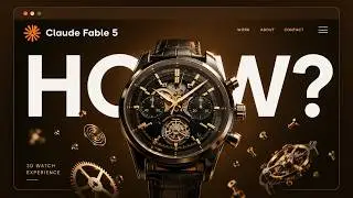 Claude Fable 5 Built a $10K Website in Minutes