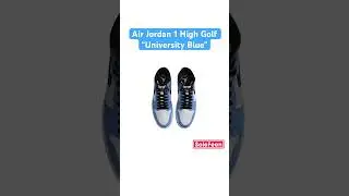 Air Jordan 1 High Golf “University Blue”