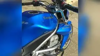 Kawasaki ER-6n (2008) freewheel error before/after