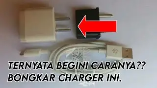 cara buka kepala charger xiaomi redmi 5a