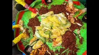 겨울 김장하기 2022년 HUGE MAKING KIMCHI CONSUME MORE THAN A YEAR