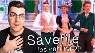 DÍA 10: Os presento a los CARRINGTON de 1779 || PRECUELA DE #LasDécadas 🕰️💚