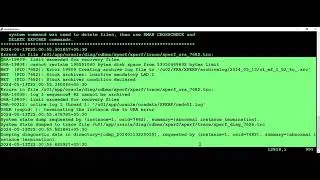ORA-16038,ORA-19804,ORA-19809,ORA-00312,ORA-03113 due to FRA Space Full And Archiver Error Oracle