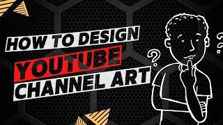 How to Design YouTube Channel Art in 5 minutes | InstaHub Digital