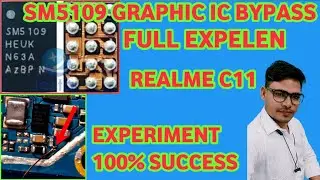 sm5109 graphic ic bypass|realme c11 graphics problem|all android graphic ic bypass#light #graphics