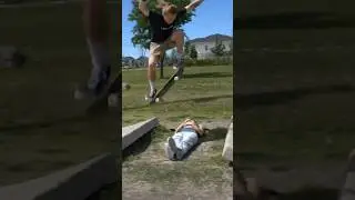 I skated with 