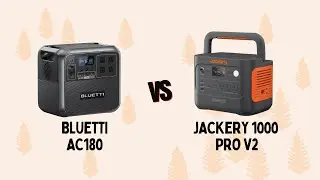 Bluetti AC180 vs Jackery 1000 Pro: How Do They Compare?