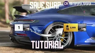 UPDATED Forza Horizon 5 100% Save Game Completion TUTORIAL (MAX Credits, Unlimited Wheelspins)
