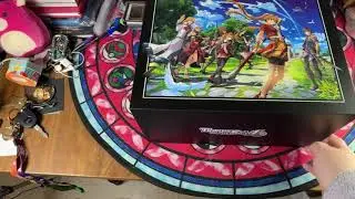 Unboxing Pin Box's Trails in the Sky 1st C Bracer Supply Box! Was it worth the $$?!