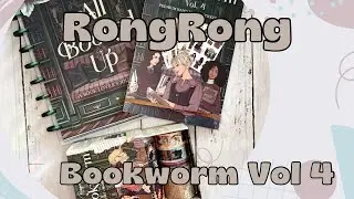 RongRong Bookworm Vol 4 || new collection!