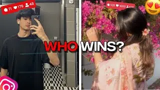 I Made 2 Fake Instagram Id's For An Experiment!☠️