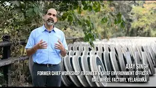 Case Study: Water Management in Rail Wheel Factory, Yelahanka
