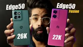 Best 5G Phone Under 25K ⚡ Moto edge 50 Fusion Vs Moto Edge 50