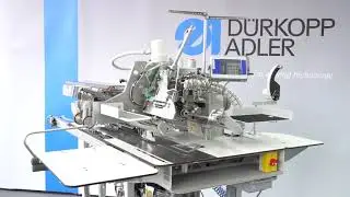 Dürkopp Adler 755 B Otomatik Yüklemeli Düz Cep Fleto Otomatı