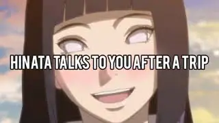 Hinata talks to you after a trip[ANIME ASMR]