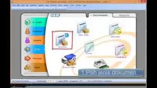 SQL003B-Langkah Menyediakan Dokumen Jualan - SQL Financial Accounting