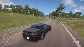 2018 Dodge Challenger SRT Demon -  Forza Horizon 5
