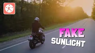 How To Create Fake Sunlight Effect (Kinemaster Tutorial)