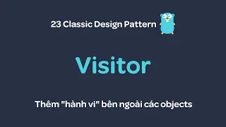 Design pattern with Go - Visitor pattern