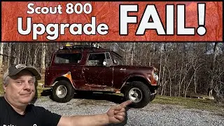 Work on the Scout and a Test Run for the 