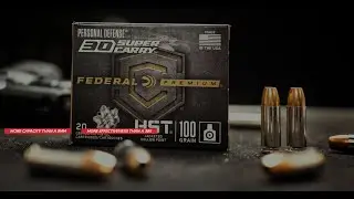 SHOT 2022: Federal Premium Announces 30 Super Carry Cartridge