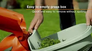 EasiGlide 300V / 330V Electric Hover Lawnmowers- Features & Benefits