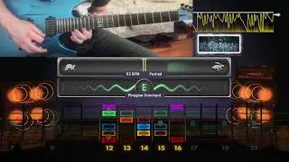 Rocksmith 2014 - Session Mode - Phrygian Dominant Metal Band