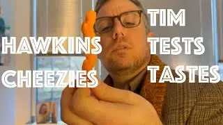 Hawkins Cheezies - Tim Tests Tastes