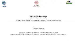 2022 AI/ML Challenge - Session 1