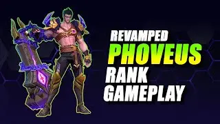 MLBB | Revamped Phoveus - Ranked Gameplay