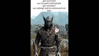sub tg for more: t.me/lolakeka10 #memes #skyrim #tes