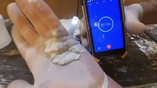 Gypsum ( Plaster of Paris ). How to mix and slow down. Citric acid.