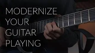 3 Licks to Modernize Your Guitar Playing